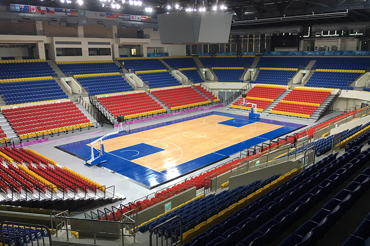 臺北和平籃球館外觀圖